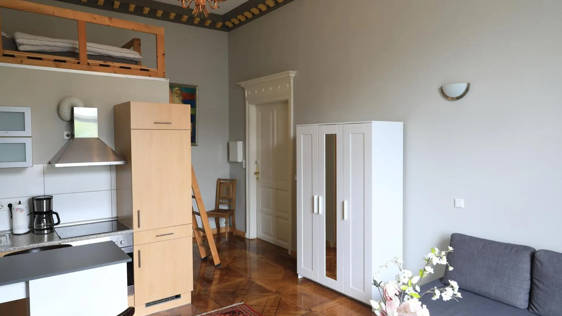 Studio Apartment Bremen 03 location
