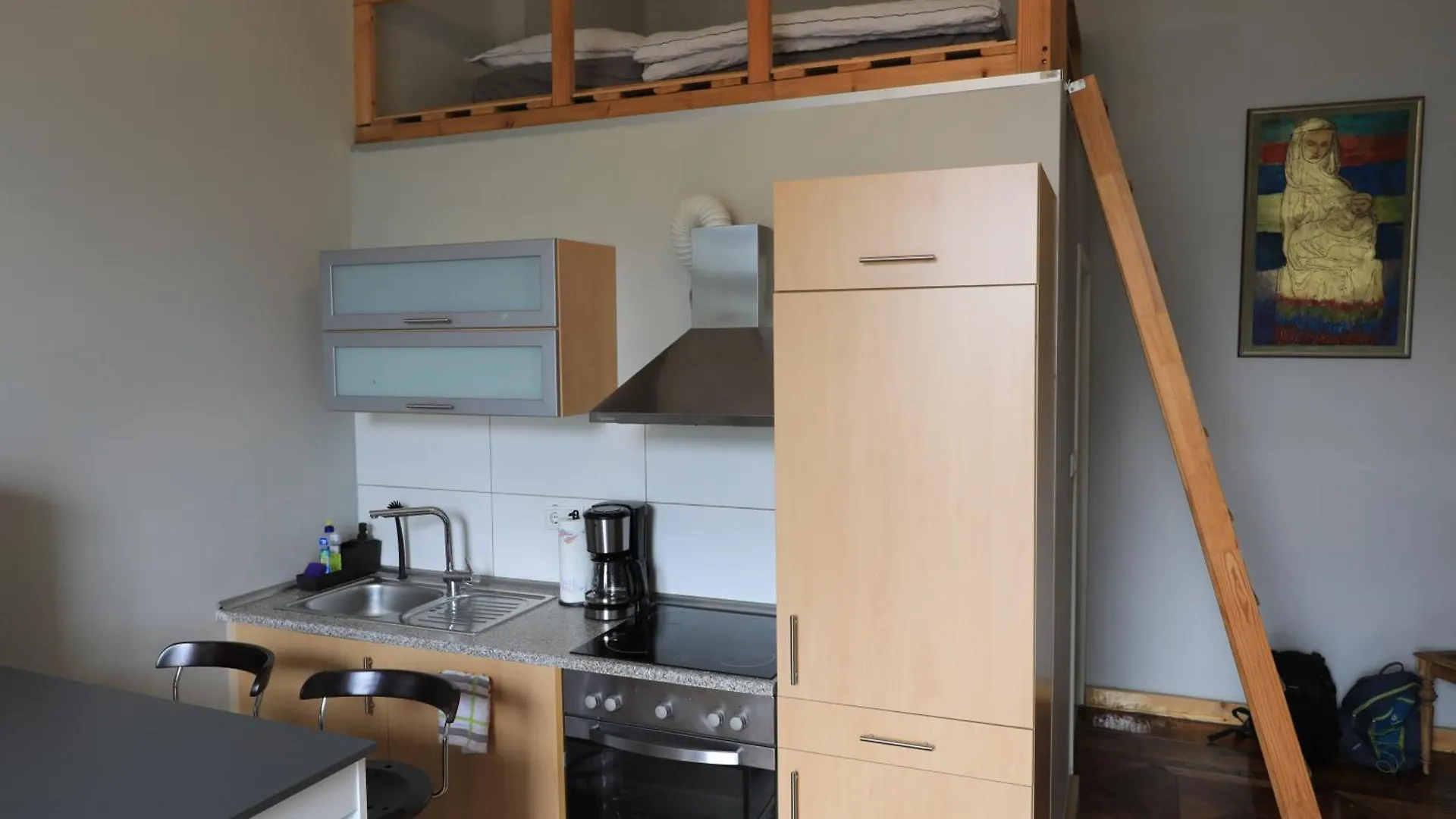 Studio Apartment Bremen 03